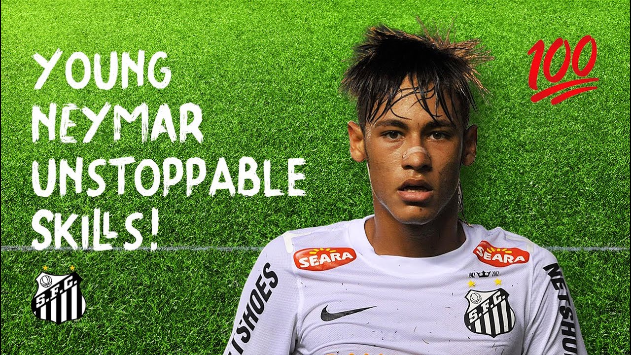Neymar Jr - Epic Dribbling Skills - Santos!