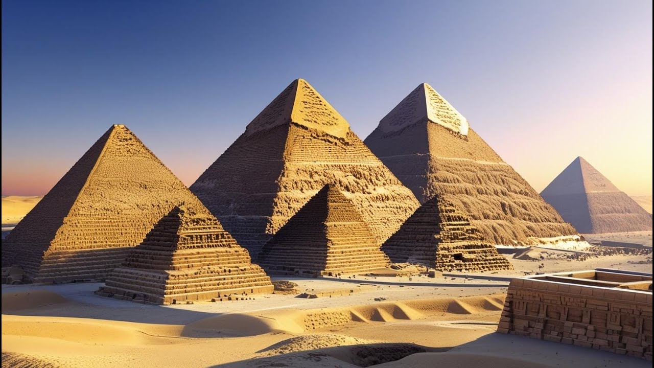 The Pyramids: Secrets of Egypt&rsquo;s Timeless Monuments