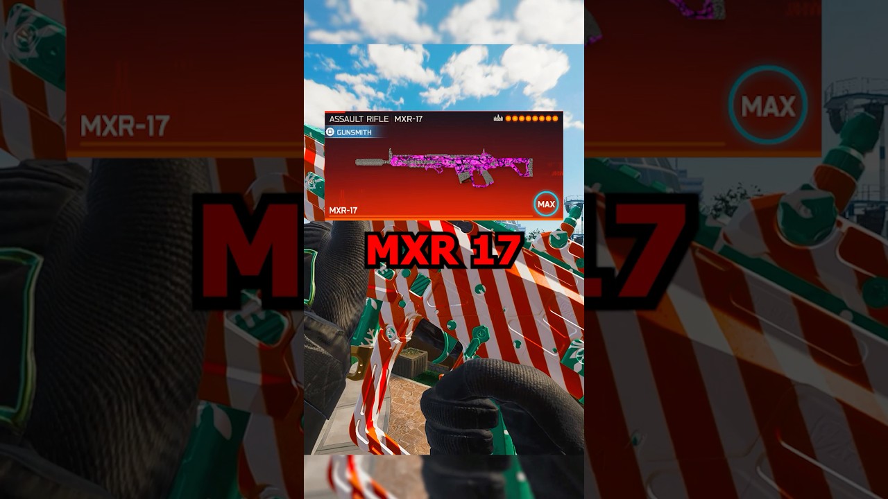 Лучший вариант сборки MXR-17 в Black Ops 7! 😈 (Лучшая сборка MXR-17) BO7