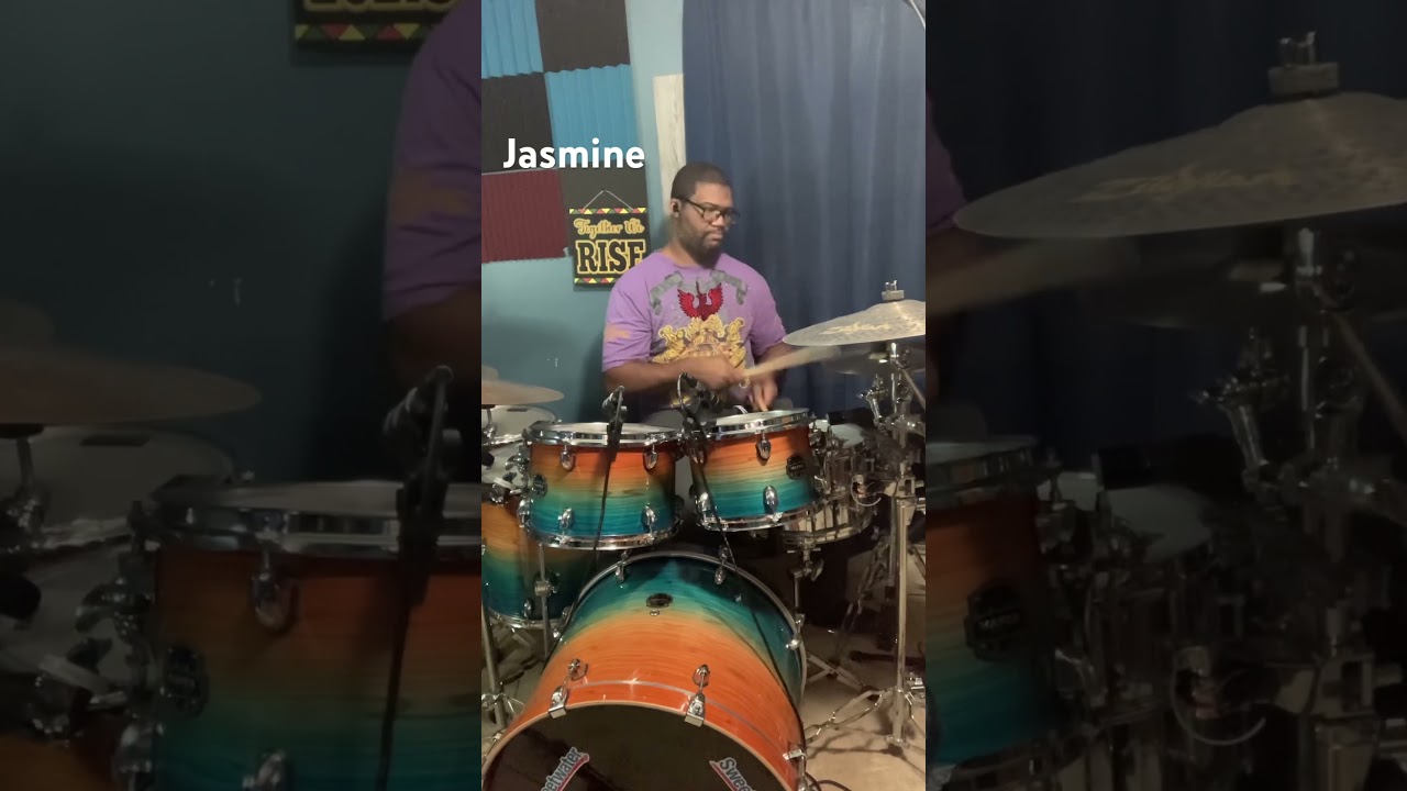 Williams Staggers jasmine drumcover. #diemondstar