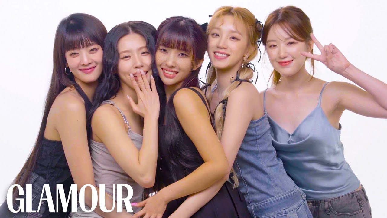 (G)I-DLE Take a Friendship Test | Glamour