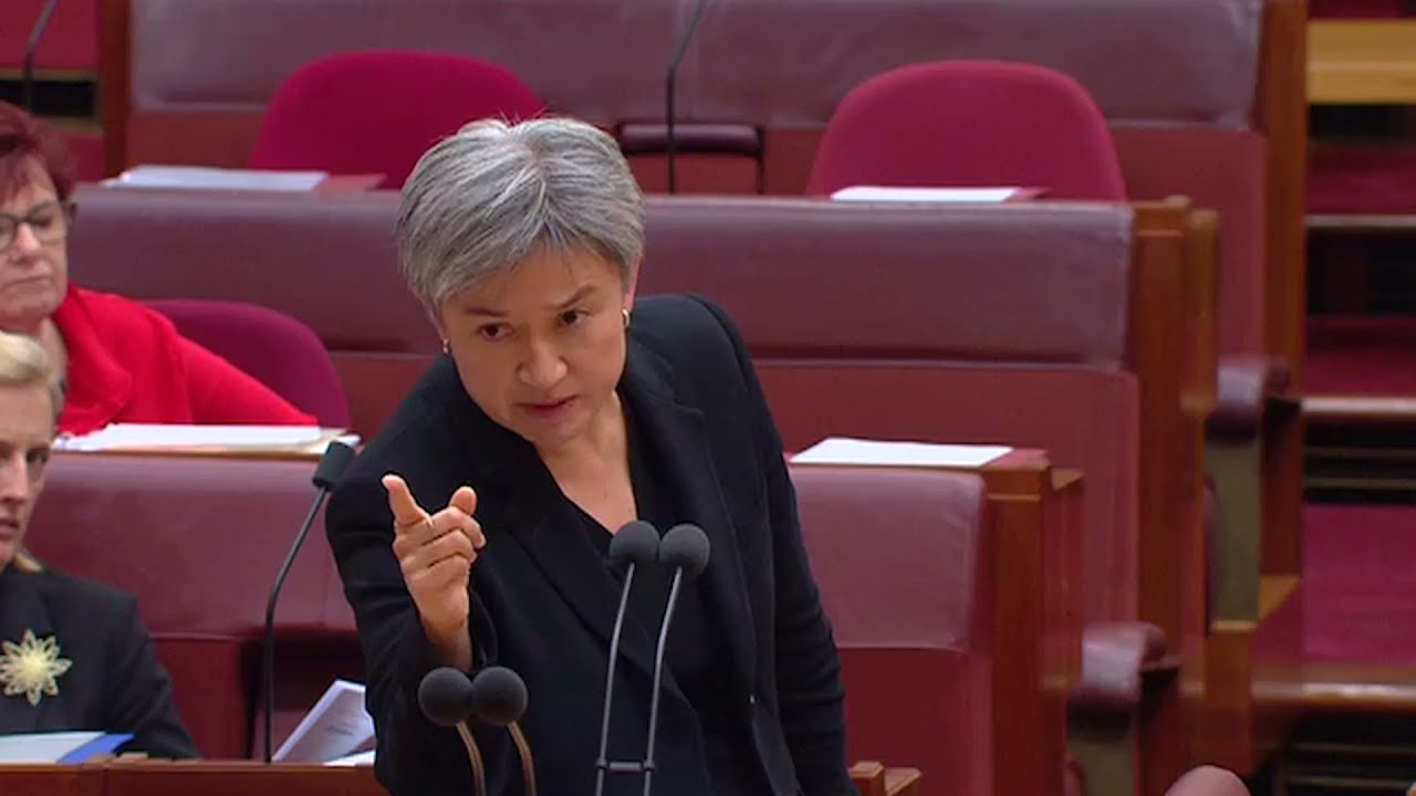 Barnaby Joyce & the Nationals have never believed in the Murray-Darling Basin Plan I Penny Wong