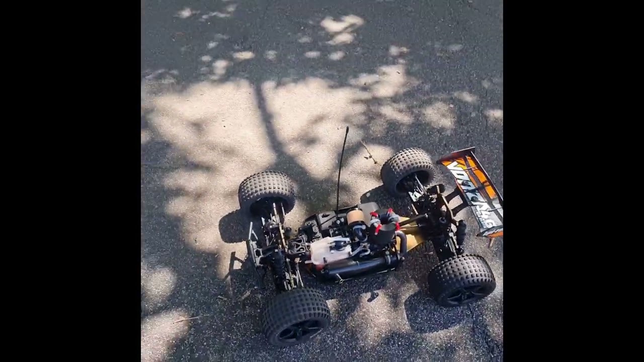 HPi Vorza Truggy 4.6 Still trying to tune properly... What am I doing wrong?