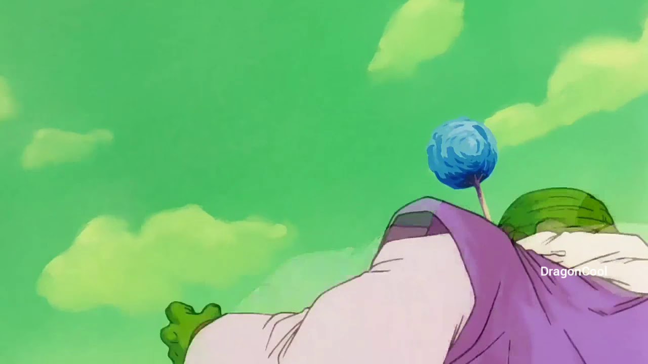 Zarbon contro gli abitanti di Namek