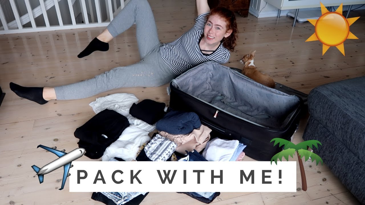✈ UT PÅ TUR IGJEN !! ✈ // Pakk med meg til Brighton