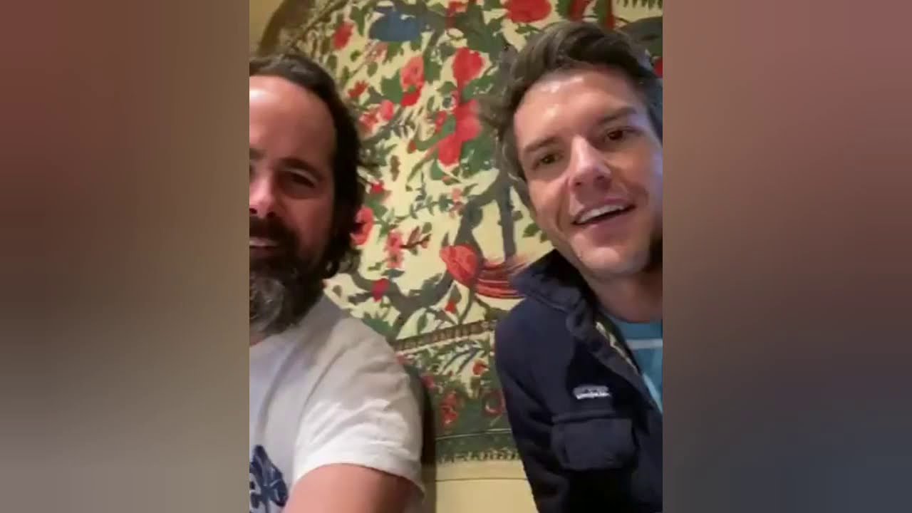 The Killers — вопросы и ответы Брэндона и Ронни в прямом эфире в Instagram