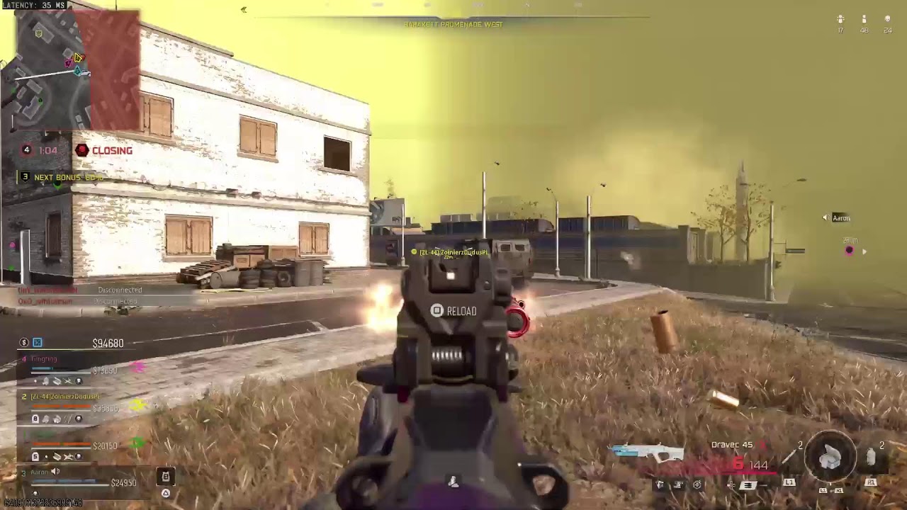 Call Of Duty Warzone livestream