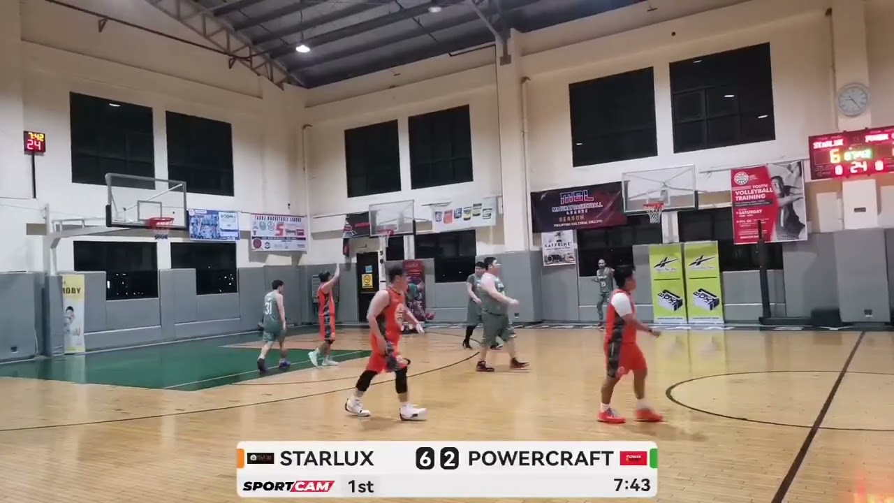 2ND ROUND Game 46: Starlux vs Powercraft