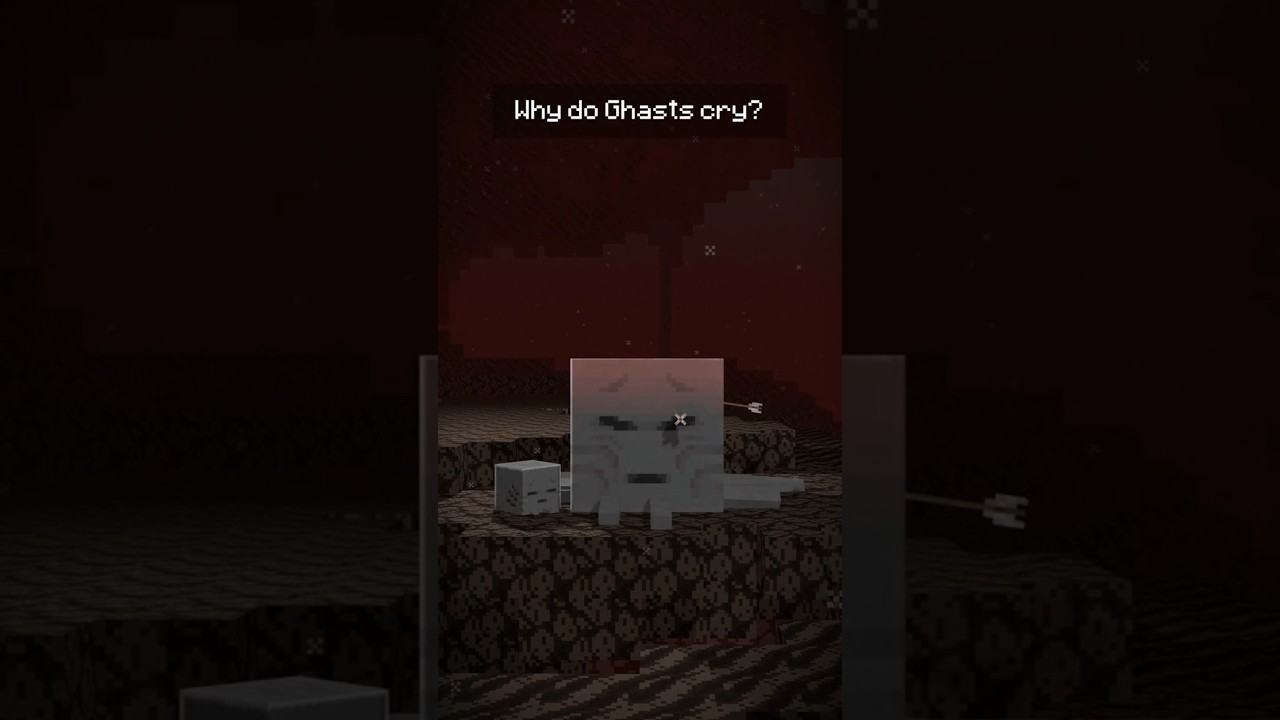 Why Do Ghasts Cry?