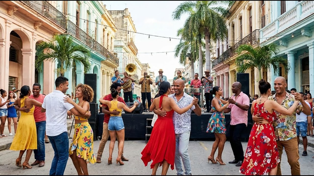 Salsa Lovers 💃 Best Latin Party Mix