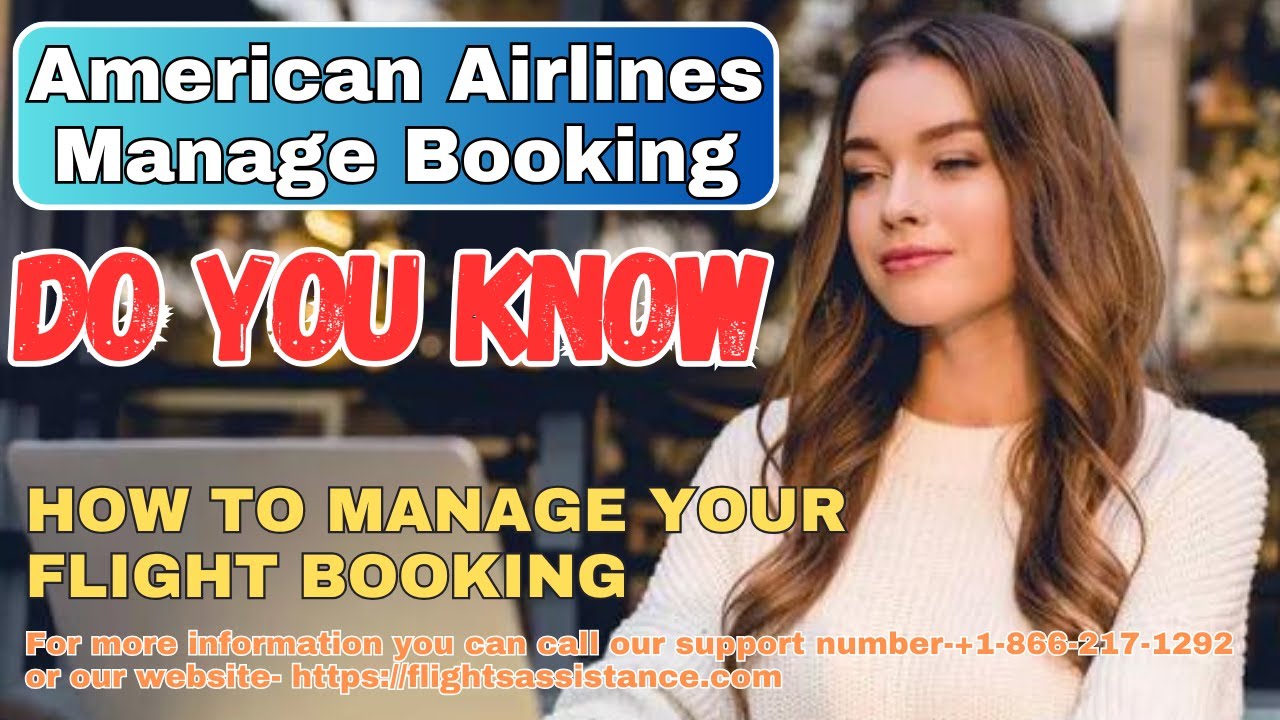 American Airlines Manage Booking