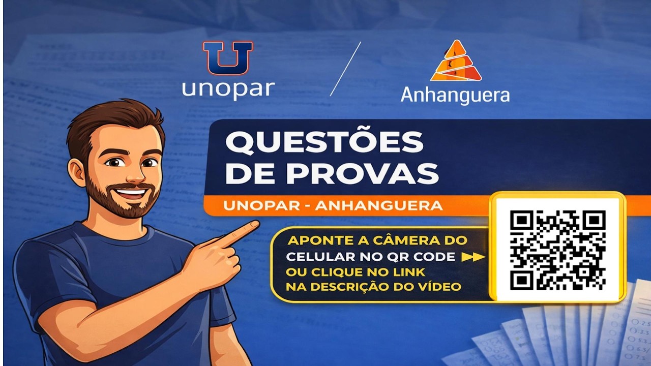 PROVA DE PROCESSOS LOGÍSTICOS - GABARITO DE PROVA DA UNOPAR/ANHANGUERA- #PROVA1