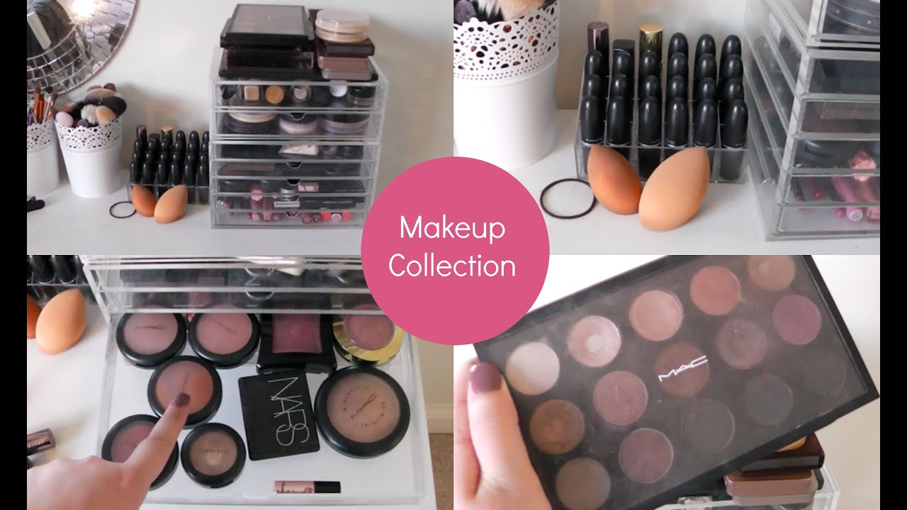 Makeup Collection-Muji Storage | KathrynsSecrets