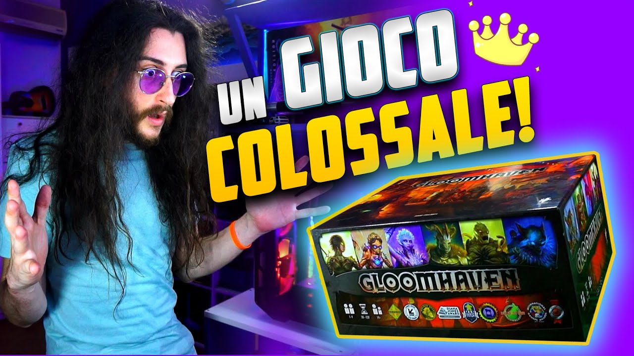 Il GIOCO in scatola PIÚ BELLO del MONDO! - Gloomhaven