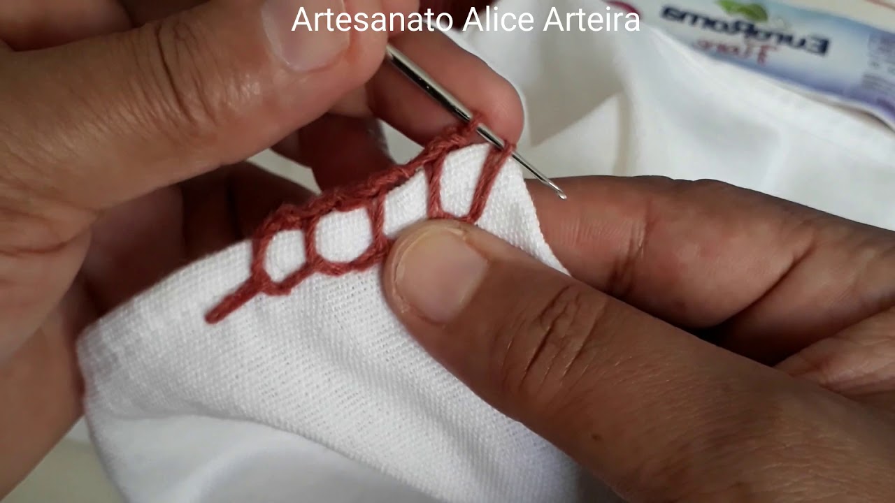 CASEADO DE CROCHÊ 1 #ALICEARTEIRA VERSÃO PARA CANHOTOS