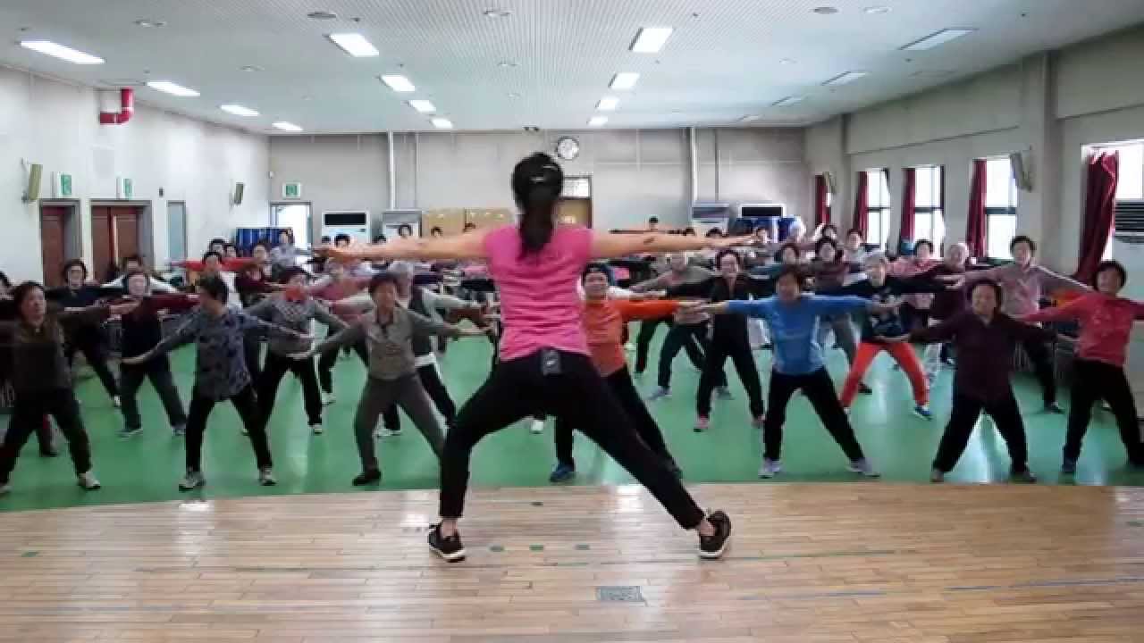 [건강체조] 젊은태양-의정부시체육회 생활체육지도자