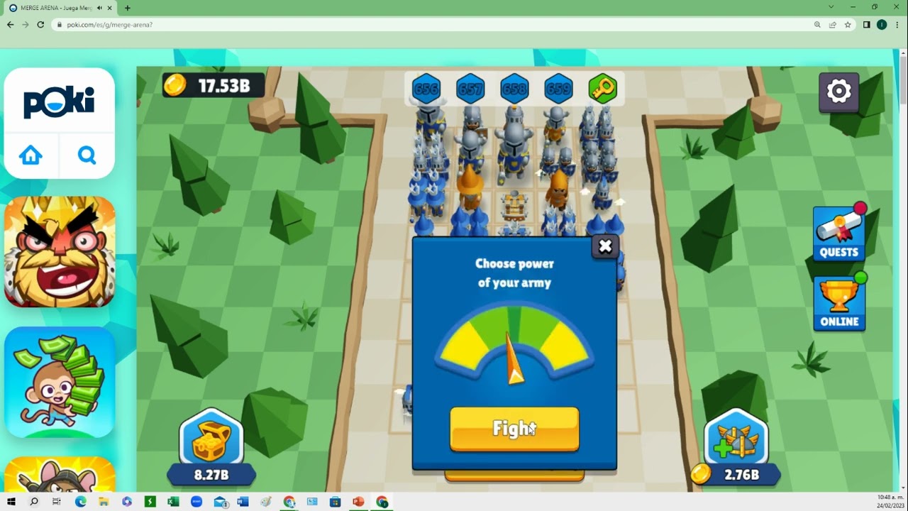 Merge Arena
