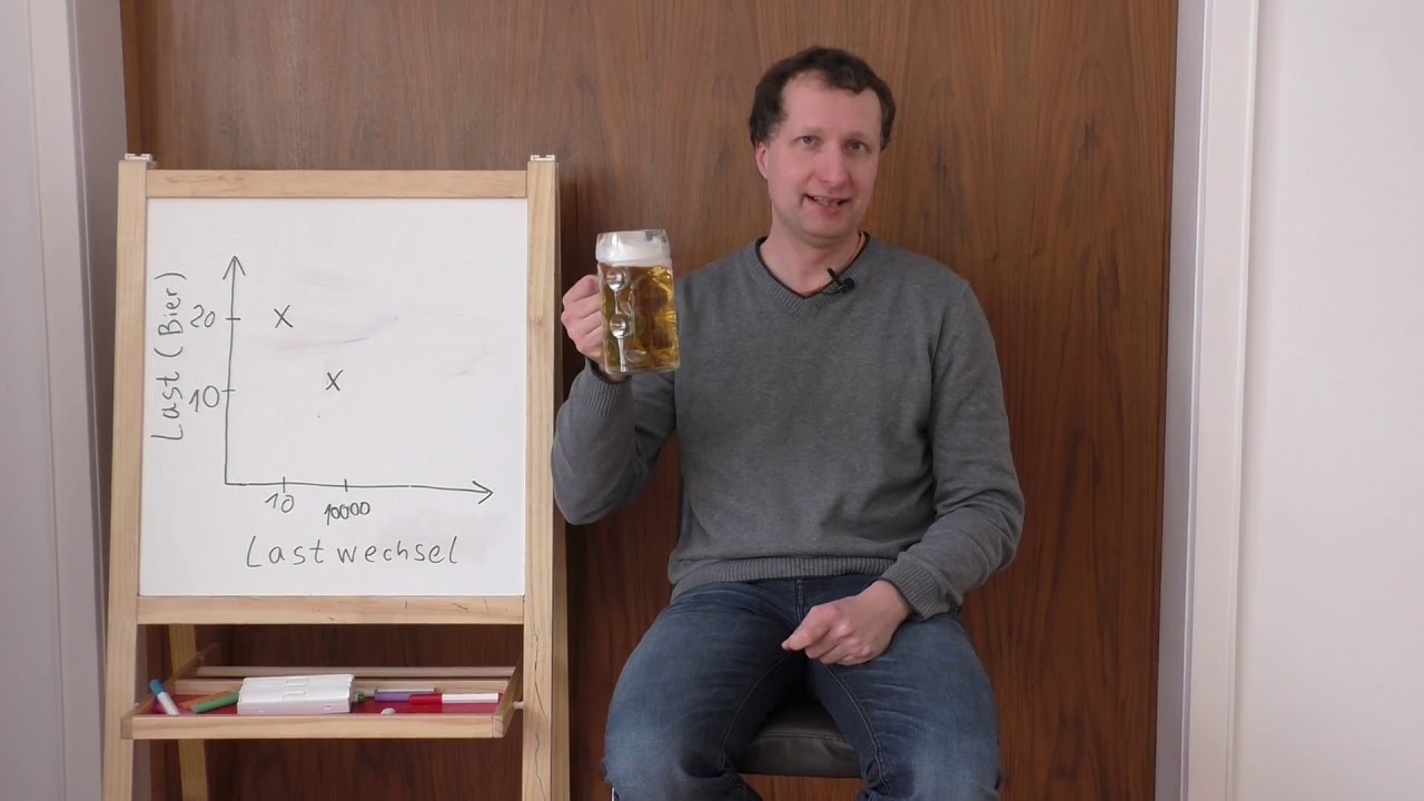 Wöhlerdiagramm (Wöhlerkurve) einfach mit Bier erklärt Teil 1