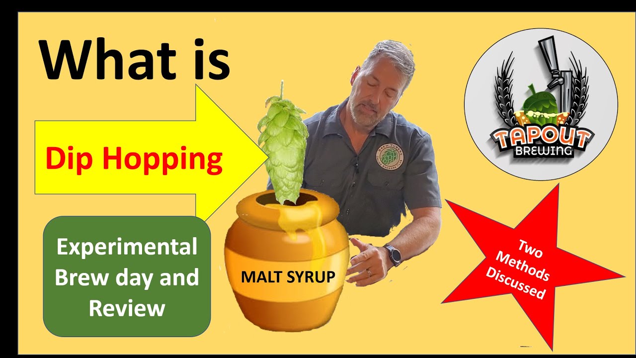 Dipped Hopped Brewing! What is it? How is Done? What's the big Deal?