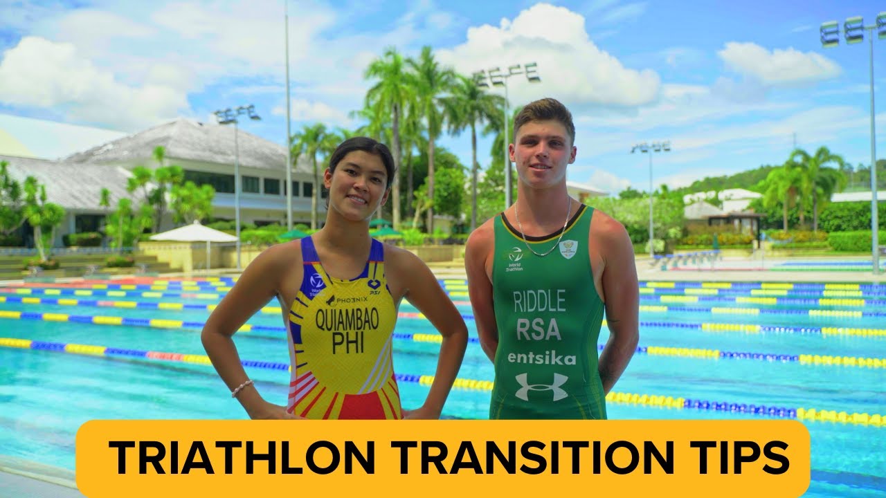 How To Improve Your Triathlon Transitions | How To | Pho3nix Foundation