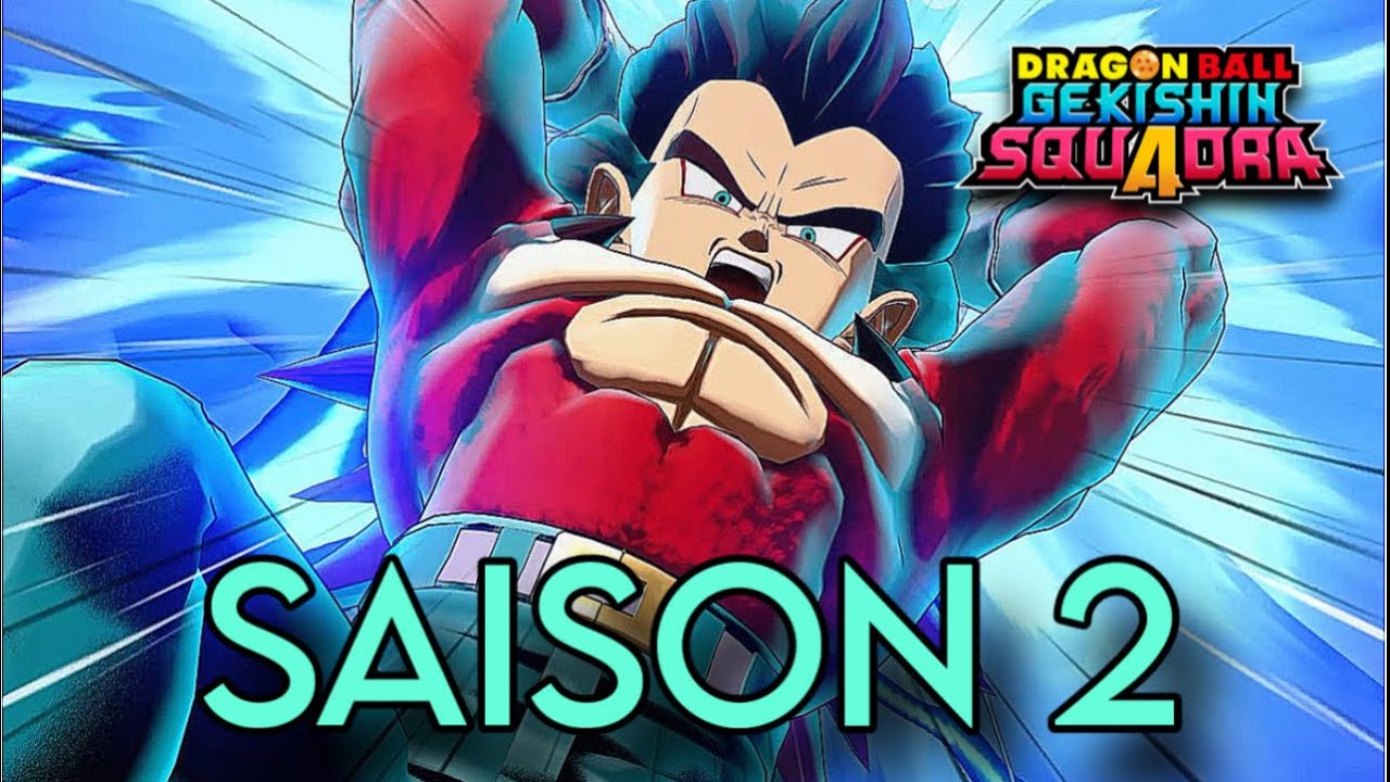 La Saison 2 Et enfin La sur DRAGON BALL GEKIISHIN SQUADRA !!