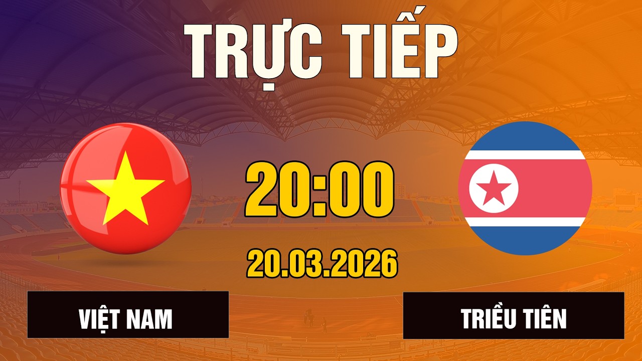U23 Triều Tiên vs U23 Việt Nam | Trận Cầu Mãn Nhãn