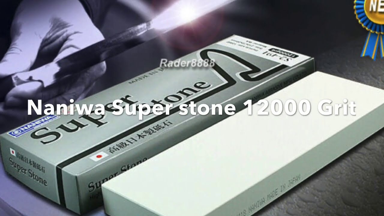 Review De Piedra Naniwa Super Stone 12000 Grit