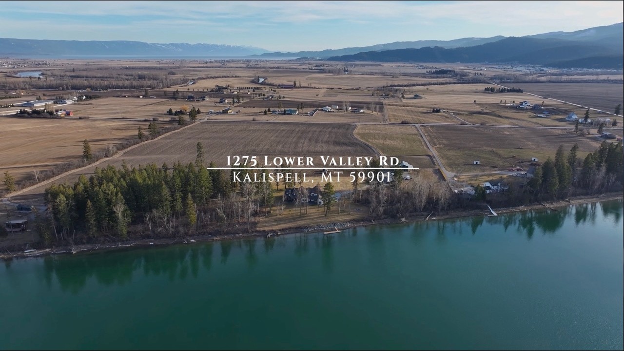 1275 Lower Valley Rd | Kalispell, MT 59901 | Listed by Mark Kuhl
