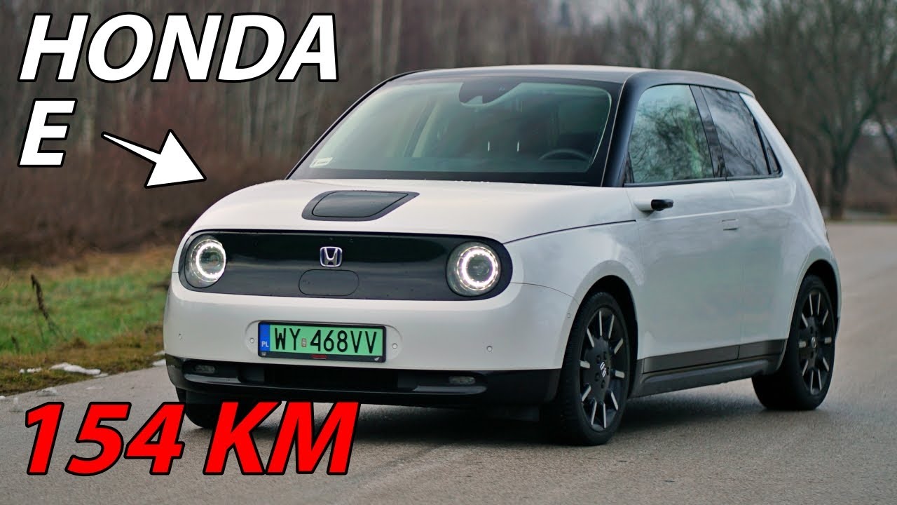 TEST Honda E: Halo to elektryk - #332 Jazdy Próbne