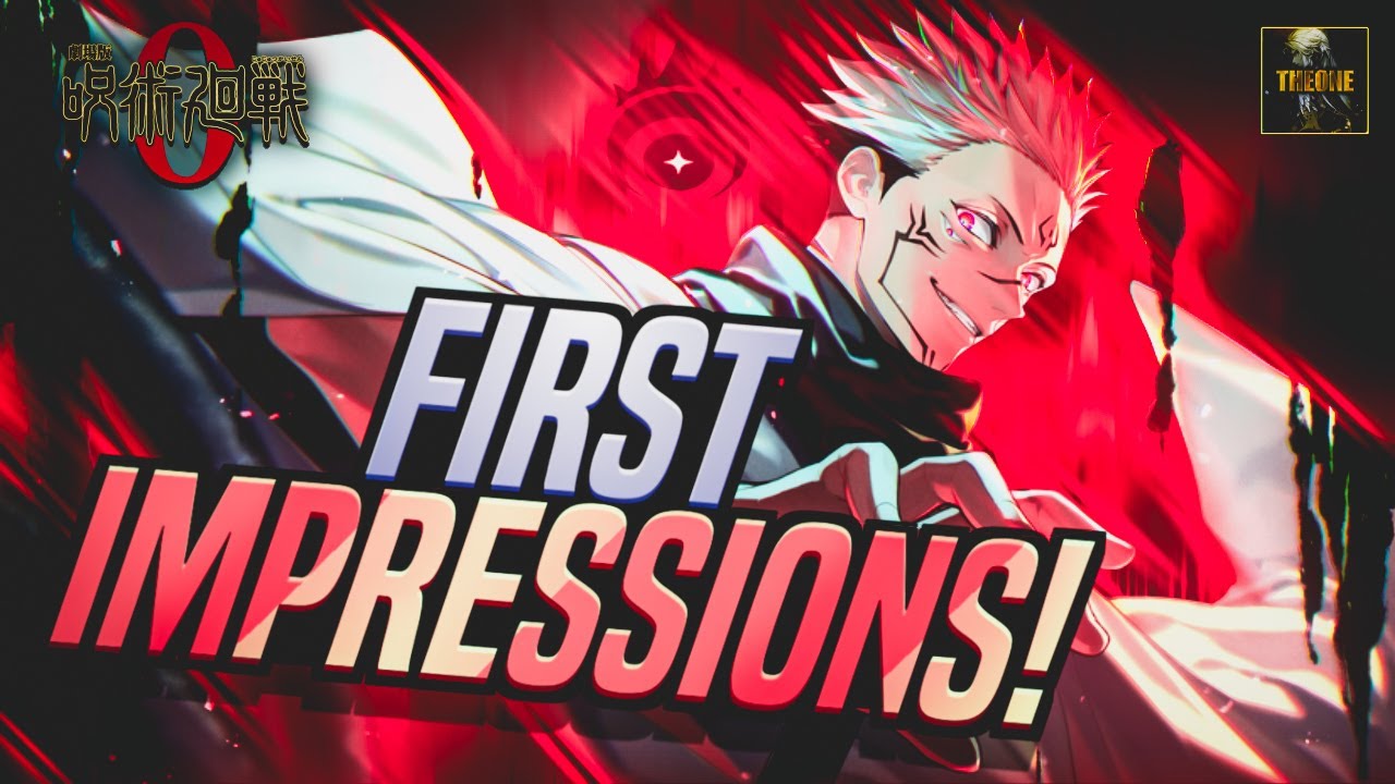 [Jujutsu Kaisen Zero Realm Front] FIRST IMPRESSIONS!! SHOULD YOU PLAY?! (X7GAME)
