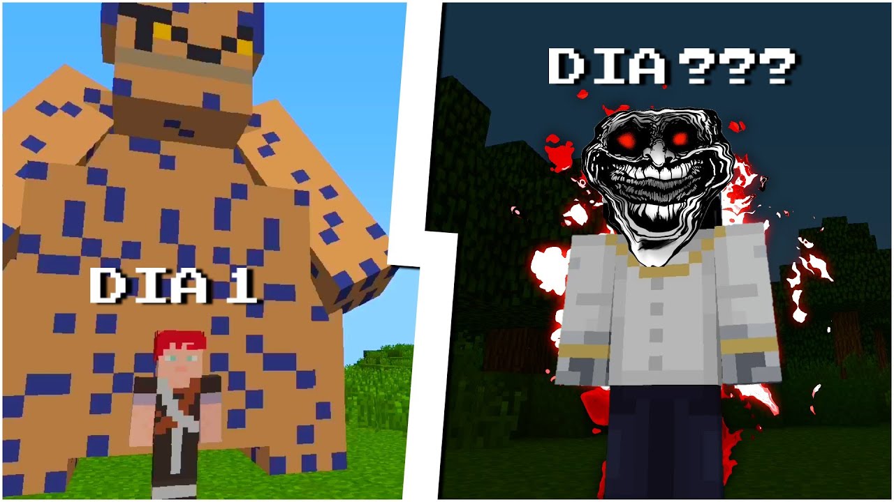 ZEREI O NARUTO C EM MENOS DE 24 HORAS NO POJAVLAUNCHER - Minecraft Java