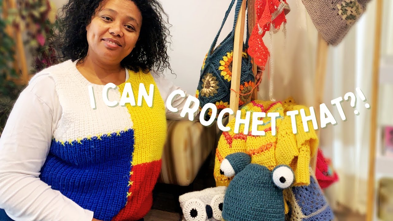Crochet Chronicles: My Beginner Journey Unveiled! | A Must-Watch for Crochet Enthusiasts!