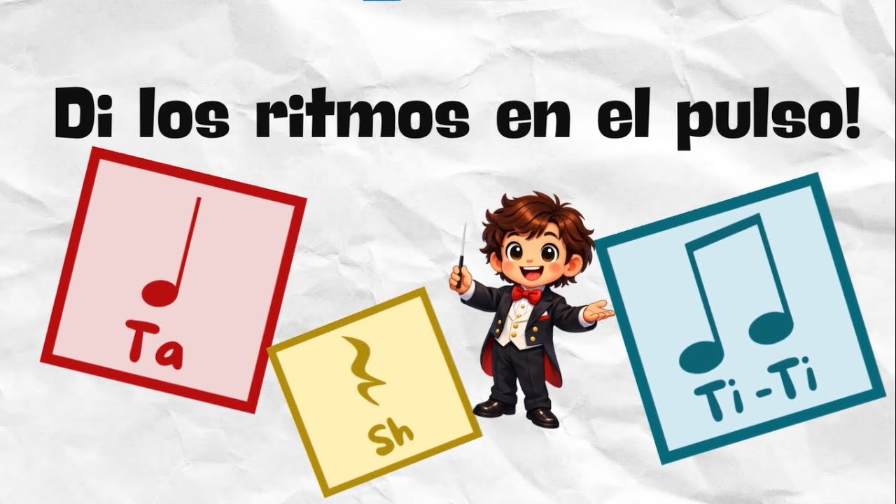 Say The Rhythm On Beat 1 - (Negra, Corcheas y Silencio)