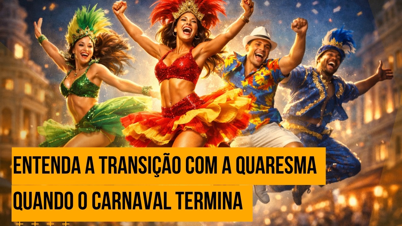 Fim do Carnaval e Início da Quaresma: Como Preparar Sua Energia