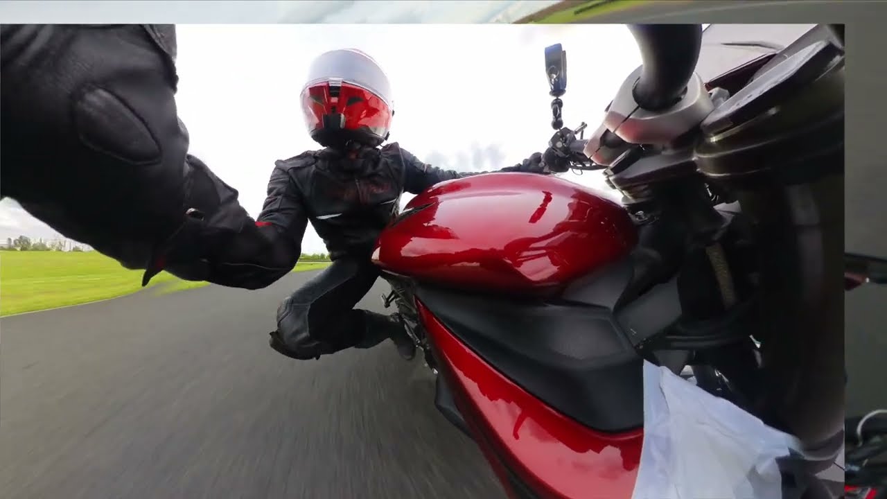 First ever Trackday Circuit Carole ~1'14