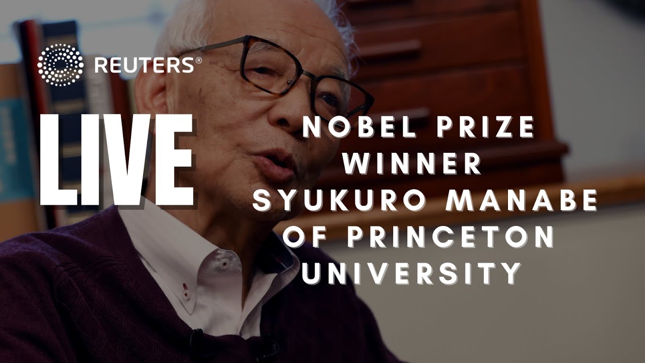 LIVE: Princeton’s Syukuro Manabe speaks after winning Nobel Prize in physics