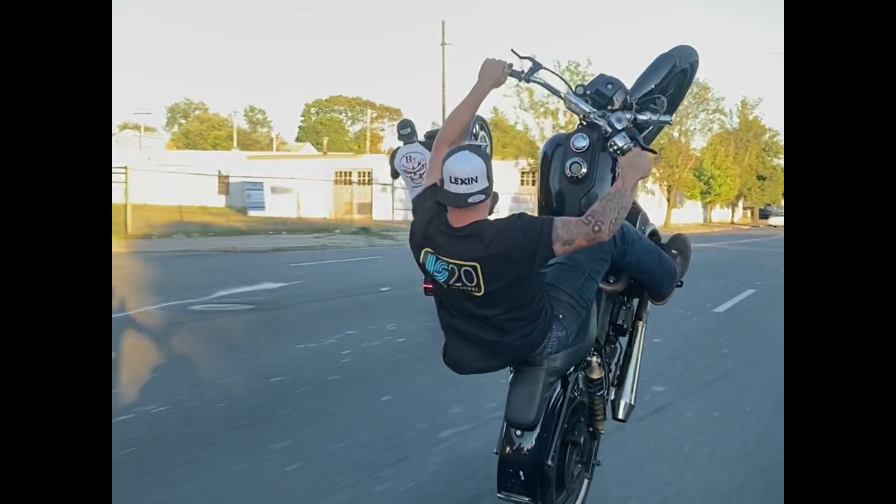 Joey Wells in New Haven Streets