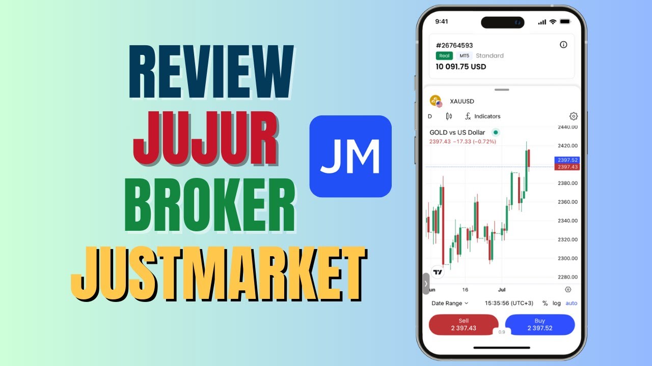 Review Jujur Broker JustMarkets | JM Market Broker Forex