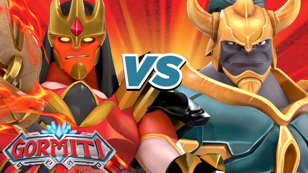 GORMITI | Bataille: Lord KERYON vs Lord VOIDUS 🔥💀