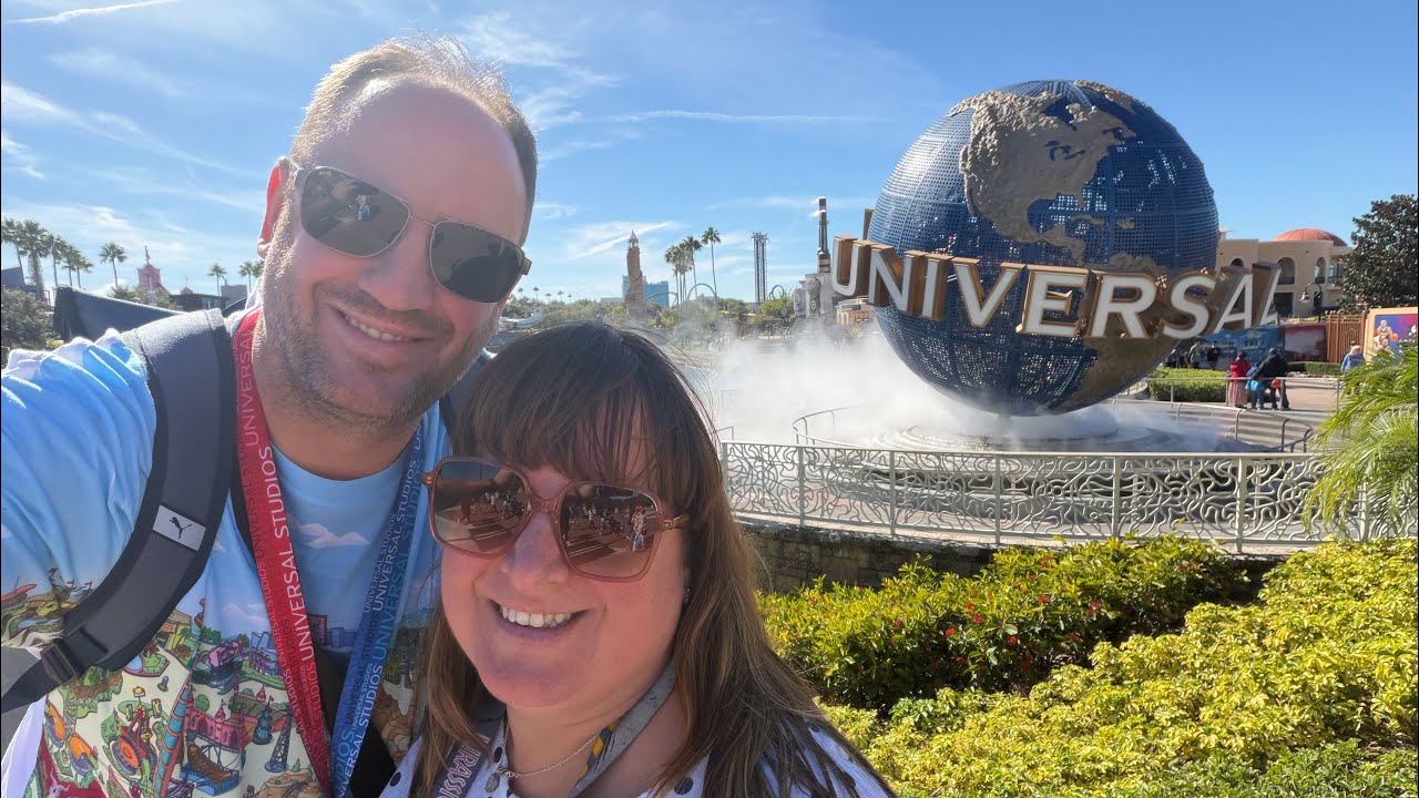 Праздник Universal Studios и SeaWorld.