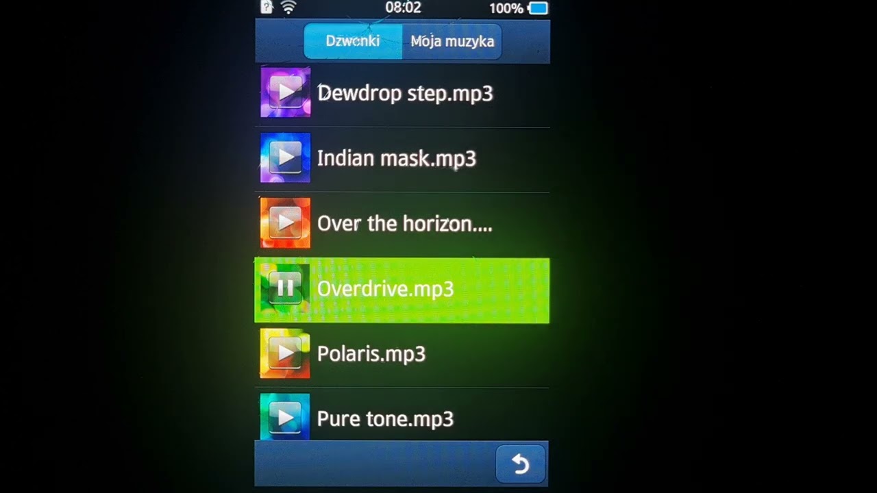 Samsung Wave 3 - Ringtones and SMS Tones