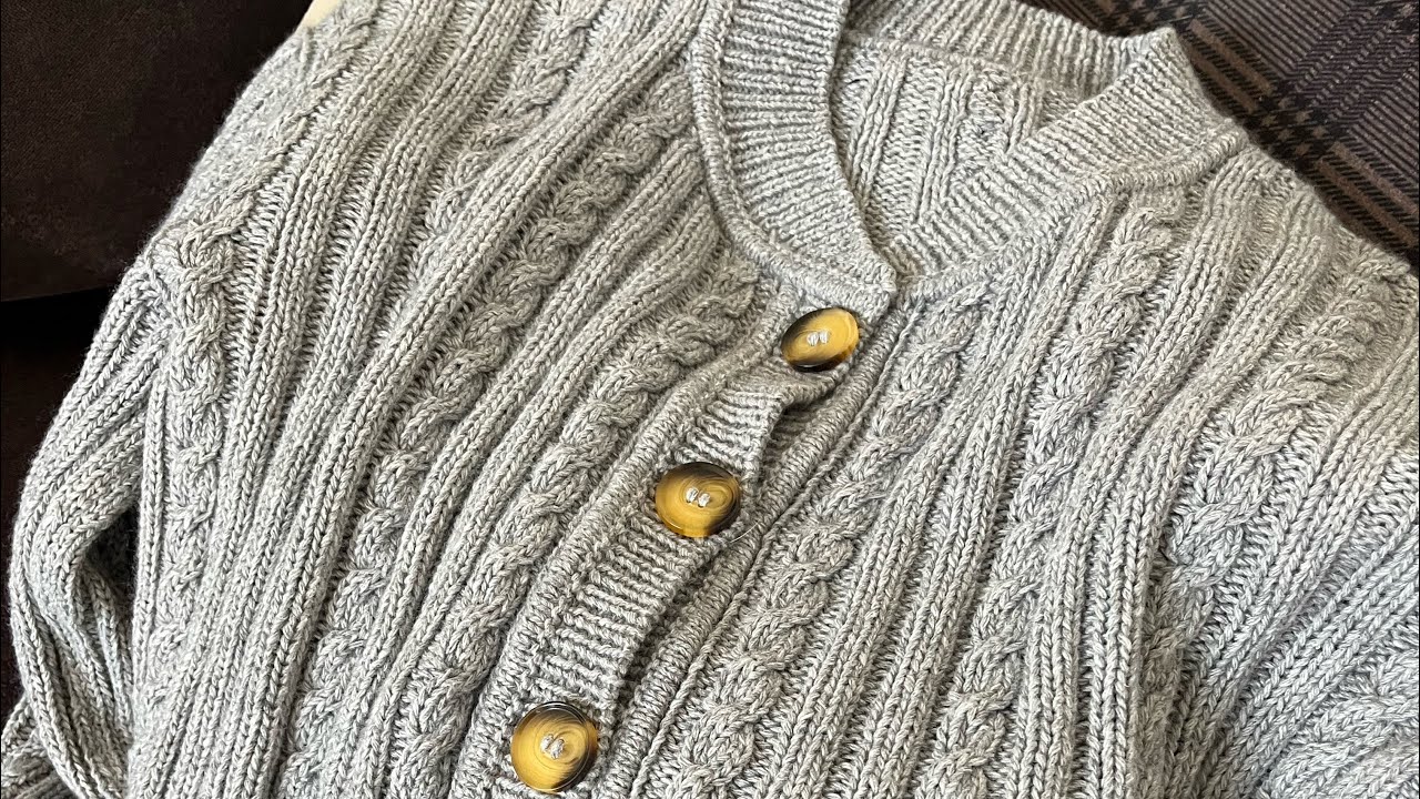 Yetişkin hırka yapımı(baştan sona) #blouse #handmade #knit #örgü #crop #christmas #jumper #cardigan