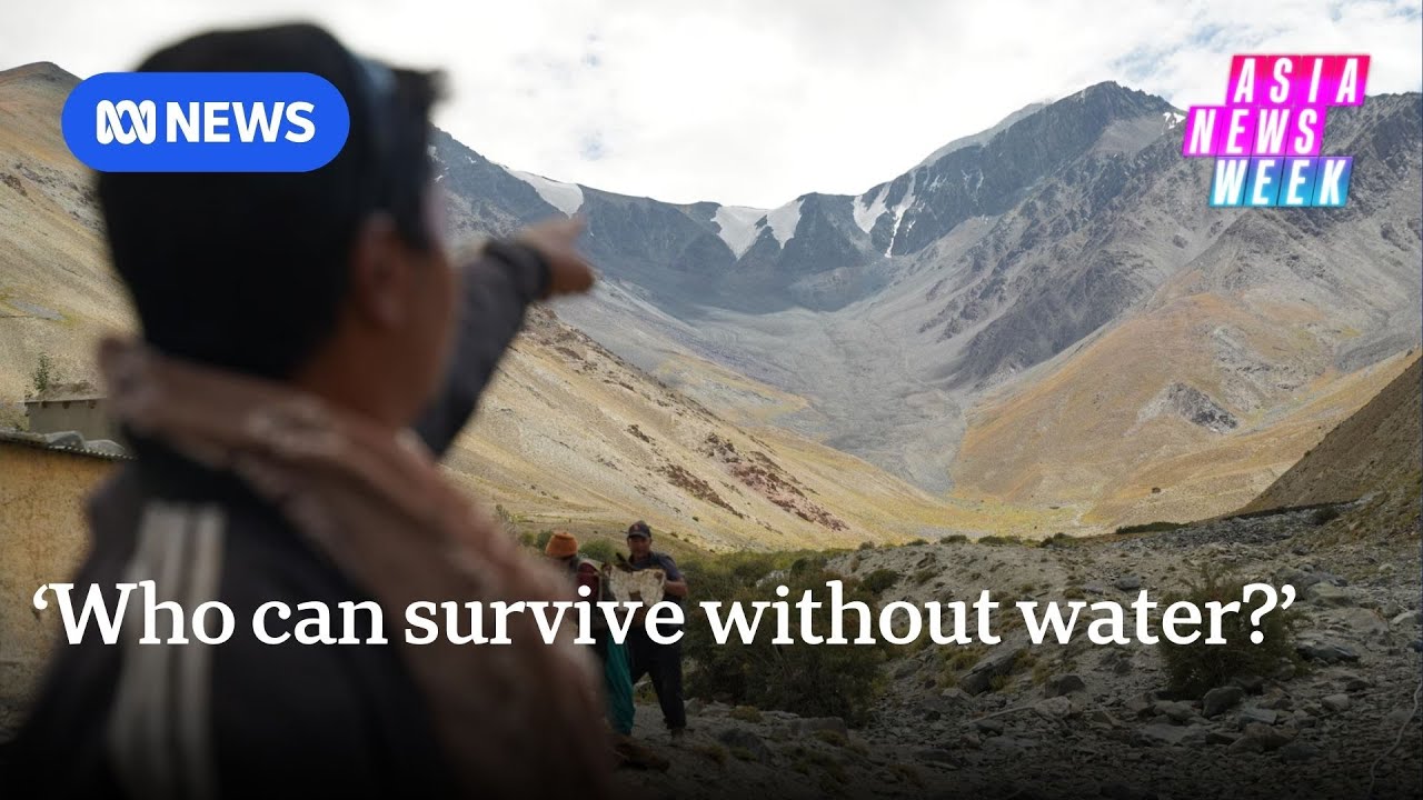 Himalayan villages face a water crisis as the world's 'third pole' melts | Asia News Week | ABC NEWS