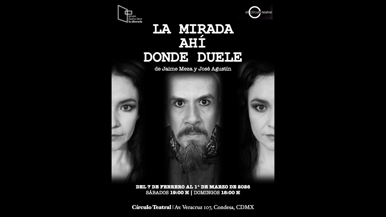 #Teatro | La mirada, ahí donde duele