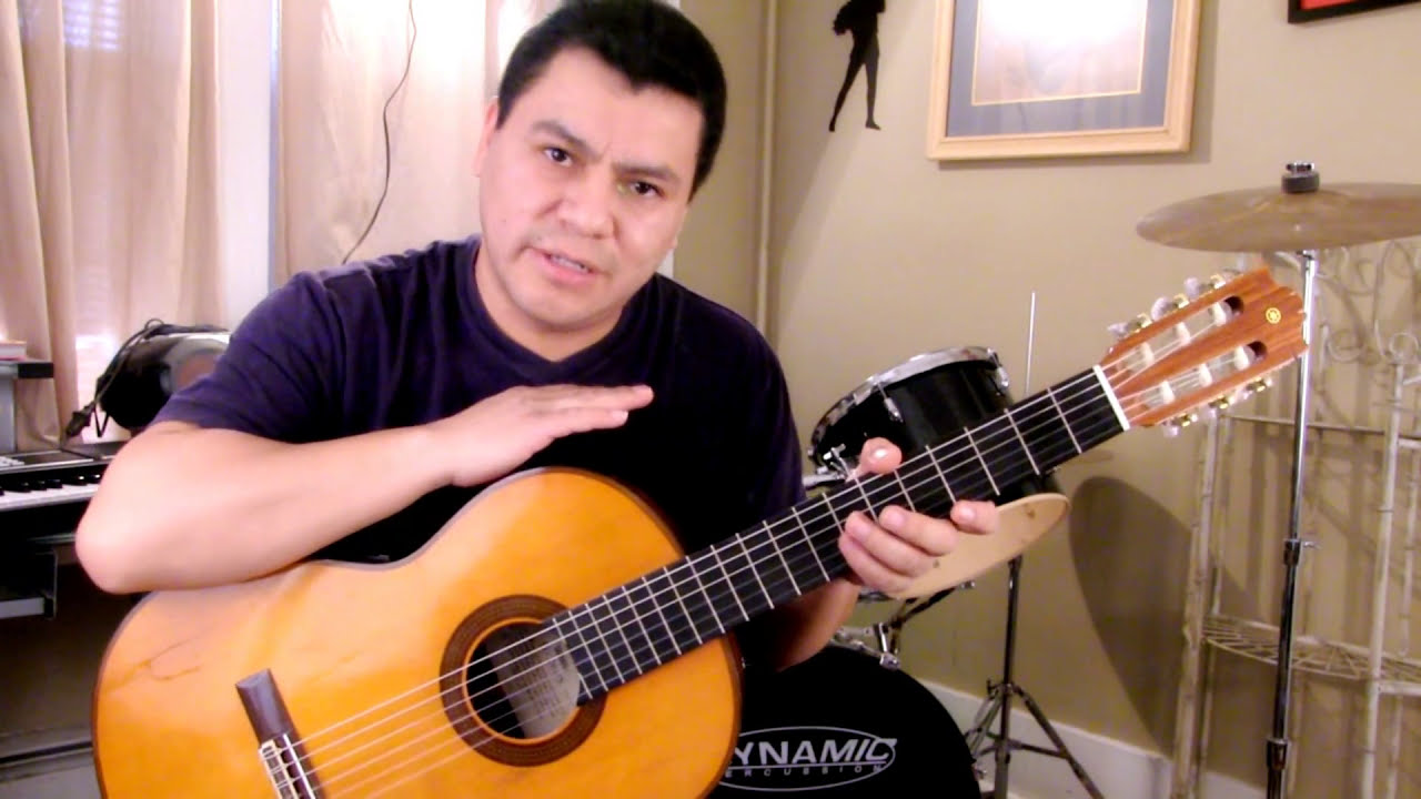lastima que seas ajena - Vicente Fernandez - Tutorial