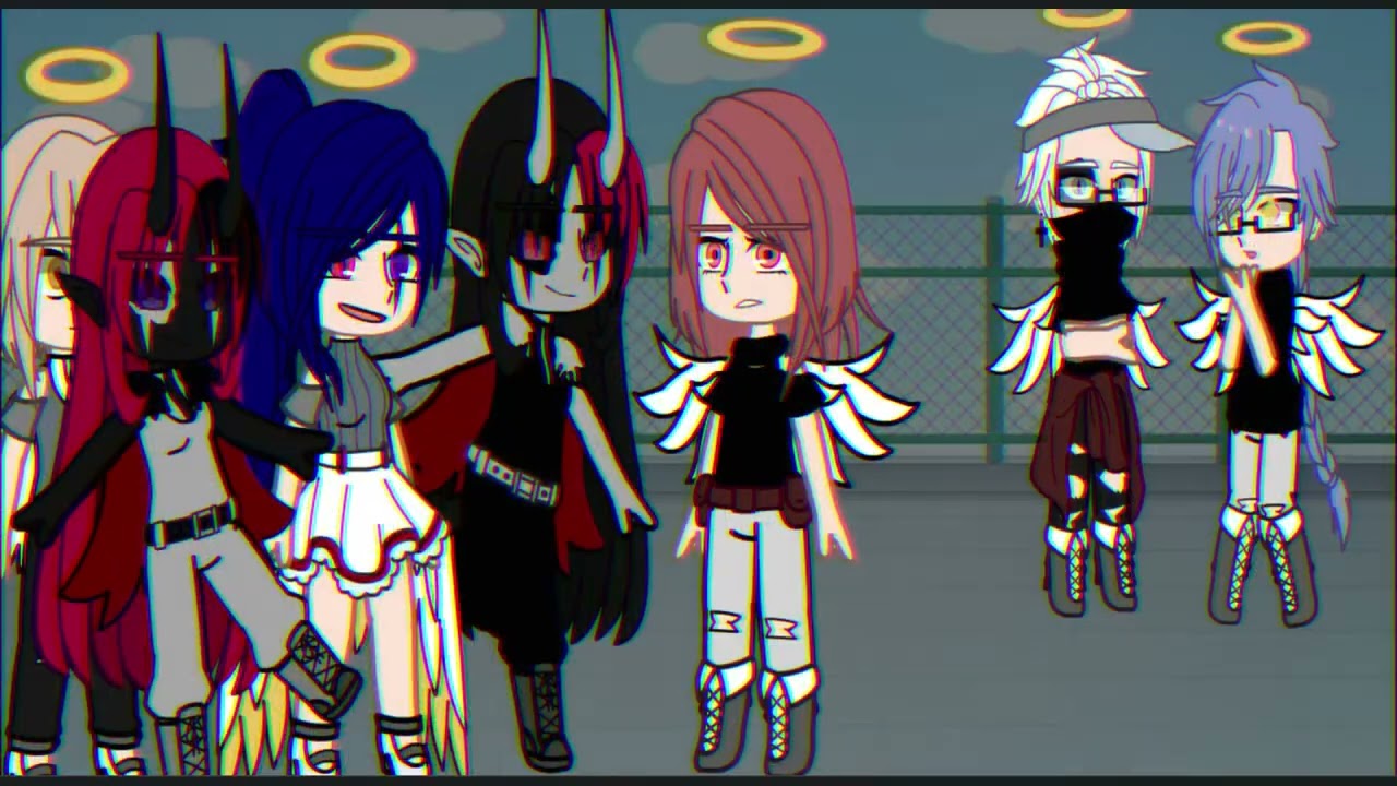 STFD// GCMV // Estilo temporal// Gacha club