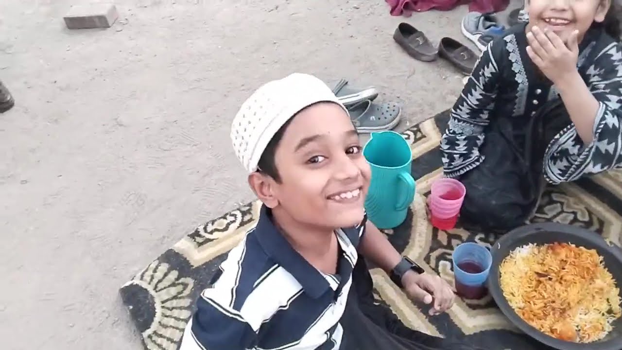 Aaj Tesra Iftaar Bahir akya.||Kamran dream world ||#trending#viral#subscribe#