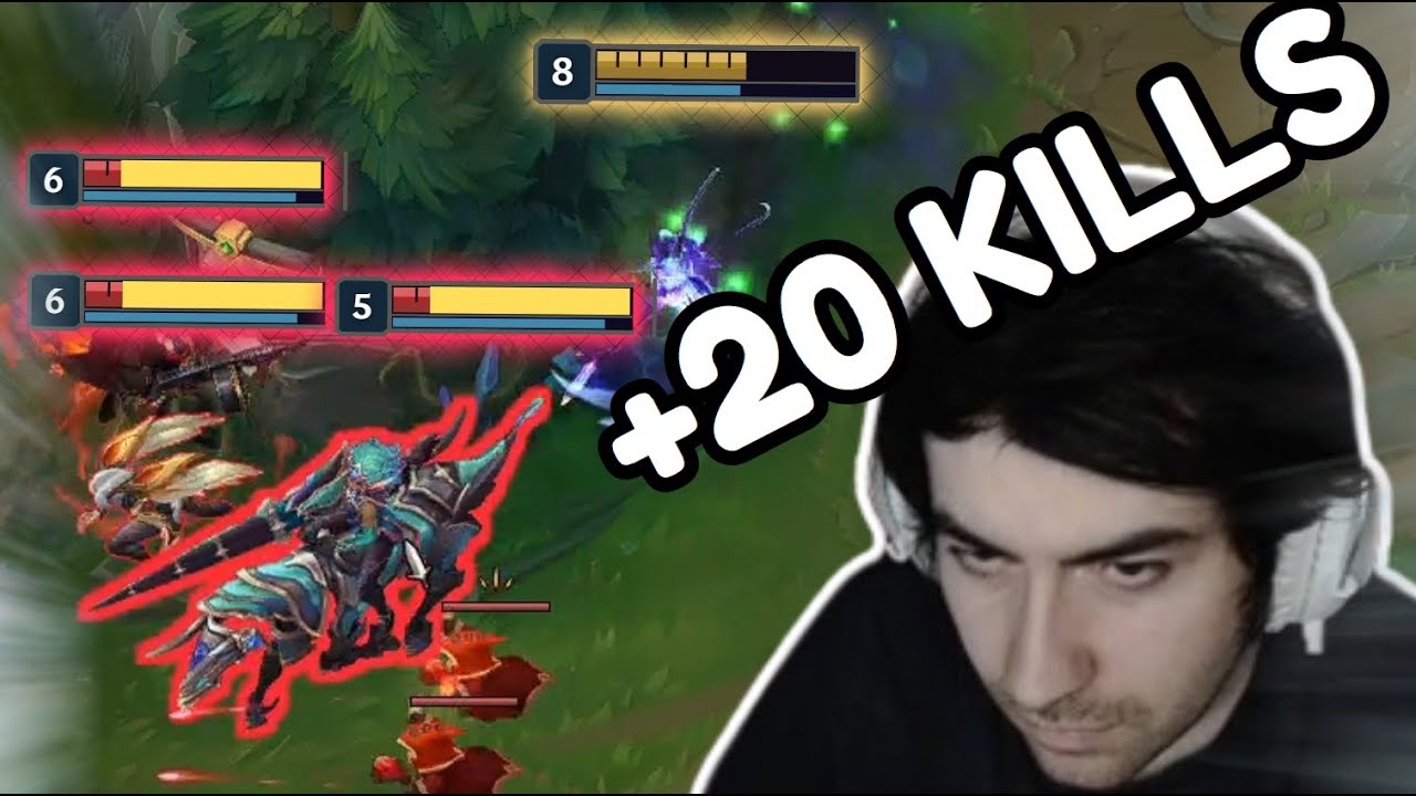 TOO EASY TO GET +20 KILLS ON THIS CHAMP