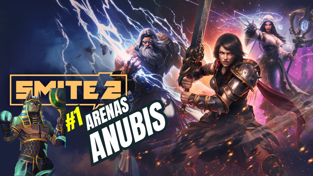 ANUBIS Takes the Throne! SMITE 2's Most OP Damage Dealer