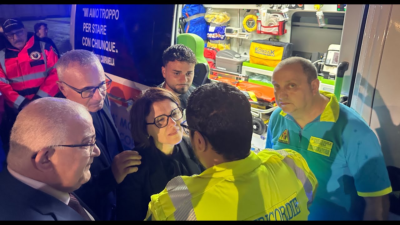 Un'ambulanza dedicata a Sara Campanella: i genitori abbracciano il suo primo soccorritore